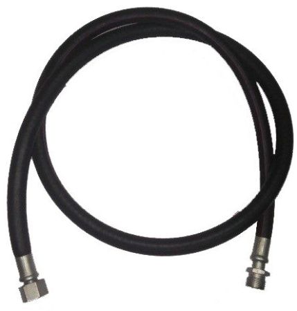 Газовая подводка 1/2 резина 3,0 гг