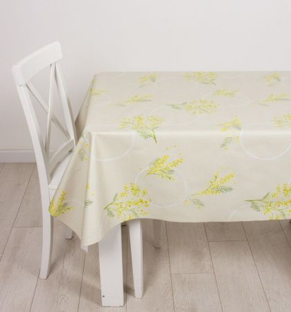 Клеенка на нетк.основе "Camelia" 531/1 Мимоза (1,40х20м)