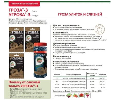 Средство СТРИЖ универсальное от всех видов сорняков 9 г