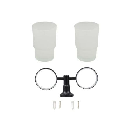 Настенный двойной стакан   P1808BL (18BL серия)