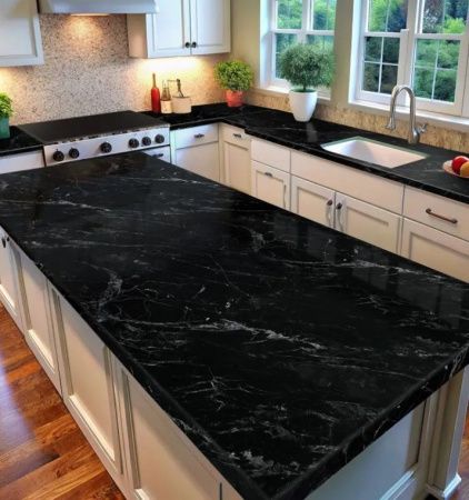 Пленка с/к Делюкс Professional арт.12020006 (уголь черный) 0.45х6м