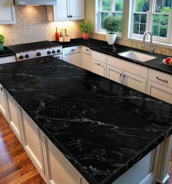 Пленка с/к Делюкс Professional арт.12020006 (уголь черный) 0.45х6м