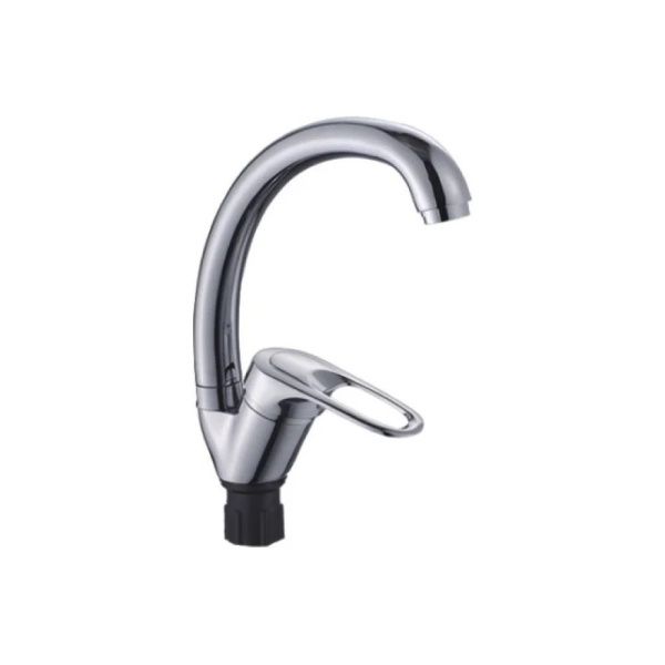 Смеситель для кухни монокомандный  хром  Potato Эверест B59-025