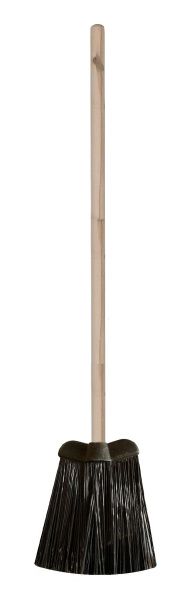 Метла пластиковая плоская "Лира" БР с черенком В/С*