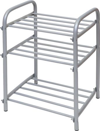 Этажерка "Комфорт1" узкая (500х330х450) 3-х ярусн. разборн. ЭТК1/МС Ника