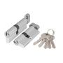 Цилиндровый механизм AZ1002Knob60 хром