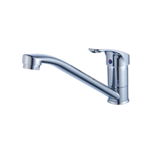 Смеситель для кухни монокомандный  хром  Potato Эверест B42-029M