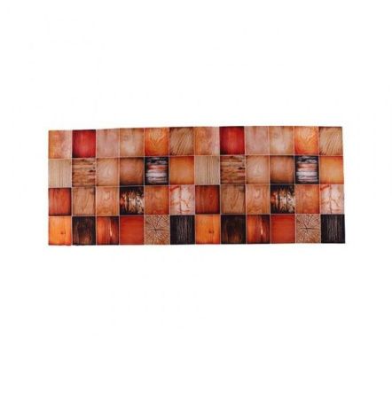 Напольная дорожка на резиновой осн. В 141-119 (матовая) Полиэстер шир. 0,6*15м 800 г/м3