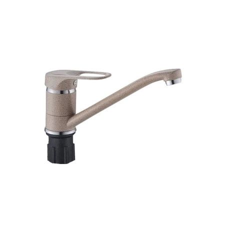 Смеситель для кухни монокомандный  бежевый  Potato Эверест B49-0258