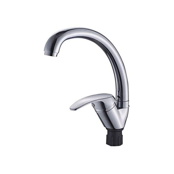 Смеситель для кухни монокомандный  хром  Potato Эверест B59-022