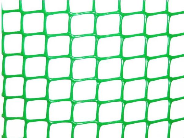 Сетка для птичников Ф-17 (1*10м) ячейка 20х20 10м зел/хаки