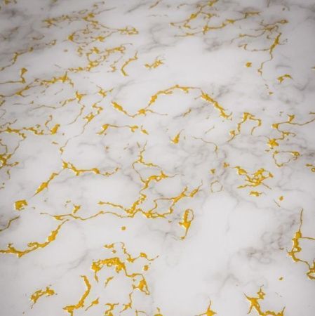 Клеенка на нетк.основе "Mirror" M 81200B Мрамор Мельхиорский (1,40х20м)