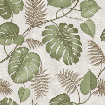 Обои Монстера-Р гофра С14-02 0,5м*10м Гр.2 (упак. 15 рул. Саратов)