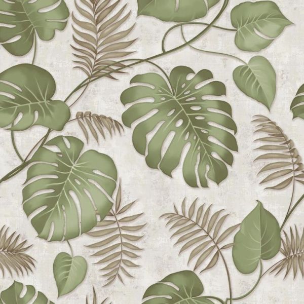 Обои Монстера-Р гофра С14-02 0,5м*10м Гр.2 (упак. 15 рул. Саратов)