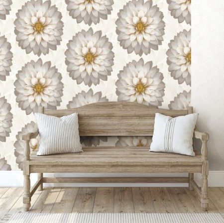 Обои Аврора С31М-В124-02 0,5м*10м (упак. 9 рул. Саратов)