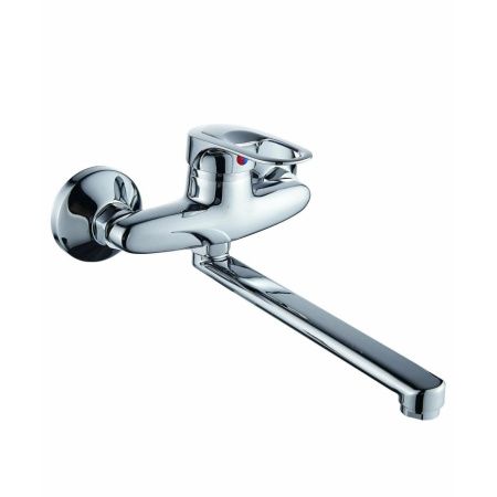 Смеситель универсальный монокомандный  хром  Potato Эверест B46-025