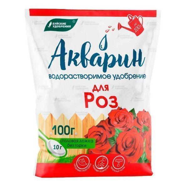 Акварин 100г для Роз (20 шт.)