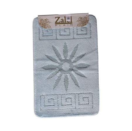Набор ковриков Залел (1предмет) 55х85-90см синий