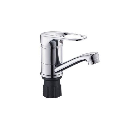 Смеситель для кухни монокомандный  хром  Potato Эверест B45-025