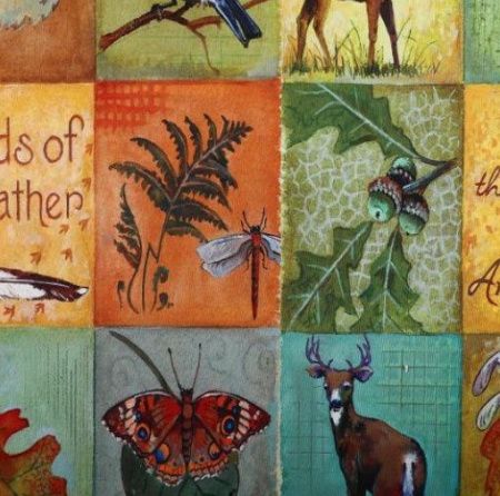 Напольная дорожка на резиновой осн. В 141-14 (матовая) Полиэстер шир. 0,6*15м 800 г/м3