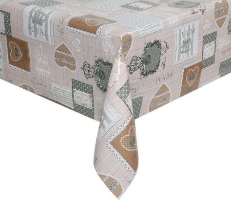Клеенка на тк.основе "ГЛЯНЕЦ"  21156 (STS2008-3) (1.37х20м)