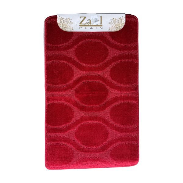 Набор ковриков Залел (2предмет) 60х100/50х60см бордо.