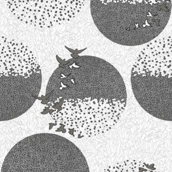 Обои Голубка дуплекс С6-07 0,5м*10м Гр.5 (упак. 12 рул. Саратов)