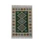 Коврик из хлопка 60*90 зел. UK02 Kilim Usak