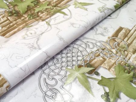 Клеенка на тк.основе "ГЛЯНЕЦ"  21360 (STS5372-1) (1.37х20м)