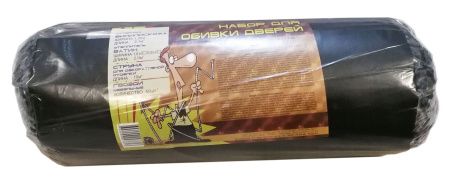 Комплект для обивки дверей на ватине (графит) арт.В160