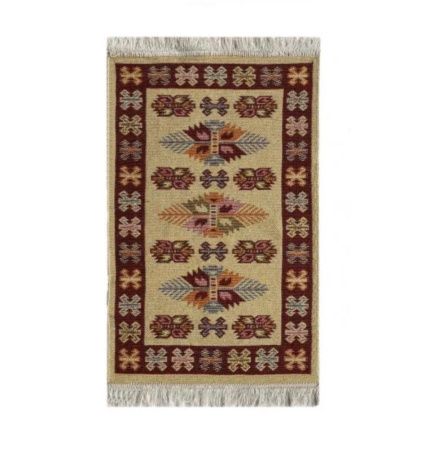 Коврик из хлопка 60*90 кор./вишня UK01 Kilim Usak