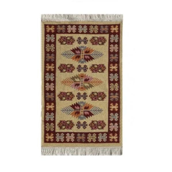 Коврик из хлопка 60*90 кор./вишня UK01 Kilim Usak