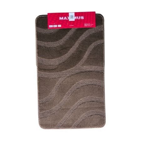 Набор ковриков Maximus (2предмет) 50х80/40х50см 599 коричневый