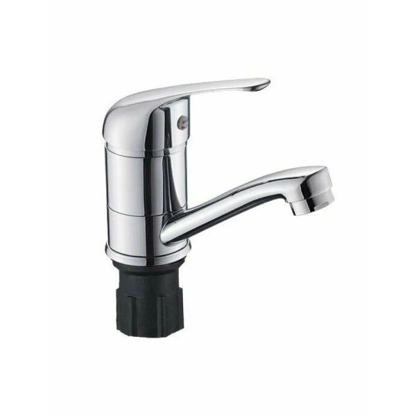 Смеситель для кухни монокомандный  хром  Potato Эверест B45-021