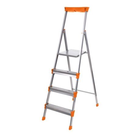 Стремянка широкая 4ст. металл. СМ4 Ника