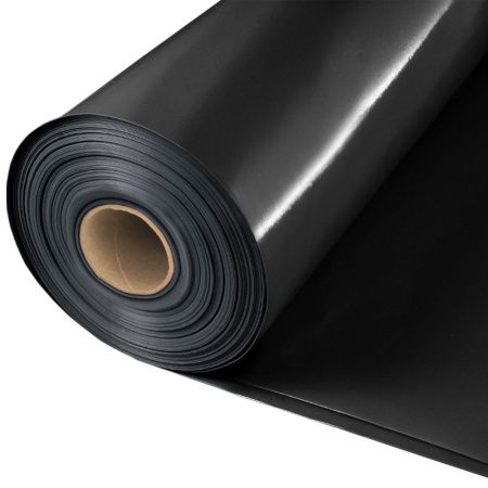 Пленка ЧЕРНАЯ шир.6м 100 мк ВС (рулон 100м)