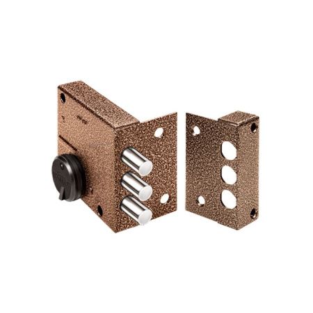 Замок накладной сувальдный Кремень 1.04.51.МА