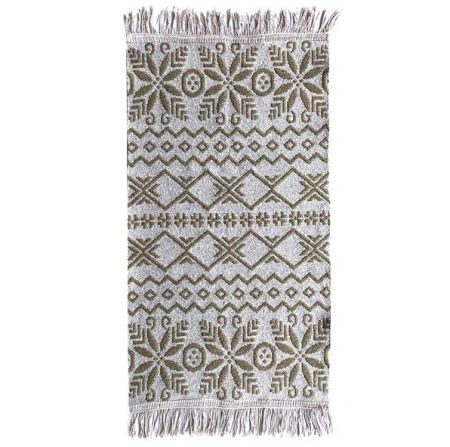 Коврик из хлопка 60*90 кор./беж. UK1679 Kilim Usak