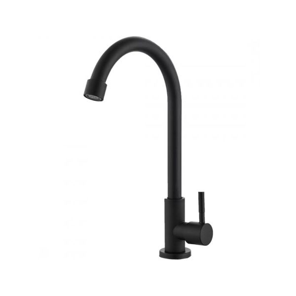 Кран водоразборный одноручковый  белый  Potato Эверест B41-3506