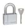 Замок навесной PL-PROTEC-2550 4 fin key (PL-2550) фин. /блистер