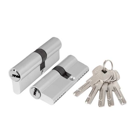Цилиндровый механизм AZ2000Key80 хром