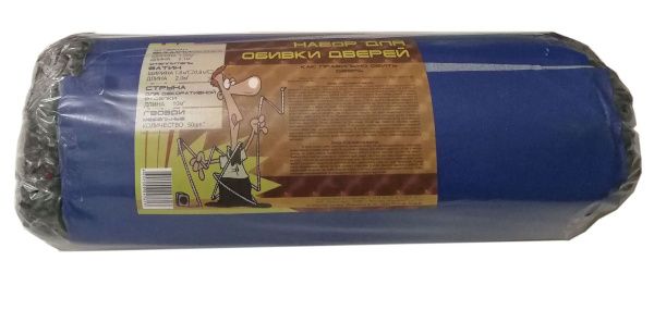 Комплект для обивки дверей на ватине (тигровый) арт.В160