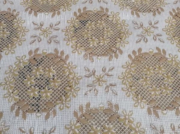 Клеенка ажурная "Лейс" 121С  (1,32х22м)
