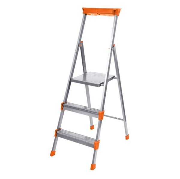 Стремянка широкая 3ст. металл. СМ3 Ника