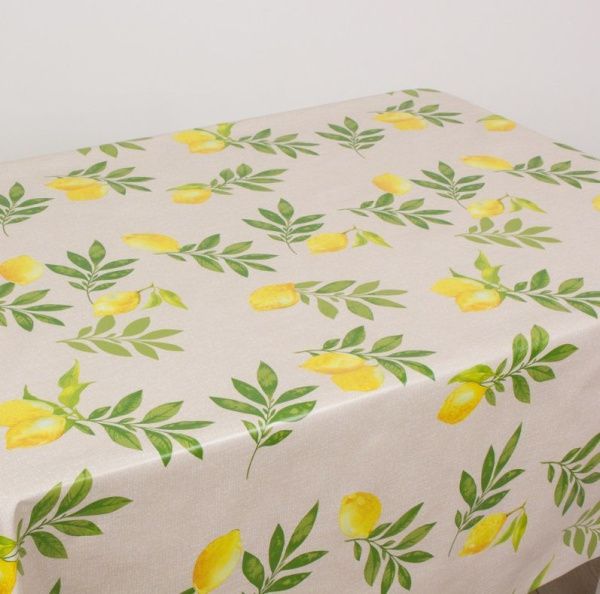 Клеенка на нетк.основе "Camelia" 521/5 Цитроны (1,40х20м)