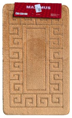 Набор ковриков Maximus (1предмет) 50х80см 589 терракот.