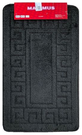 Набор ковриков Maximus (2предмет) 50х80/40х50см 513 черный