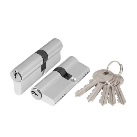 Цилиндровый механизм AZ1000Key70 хром