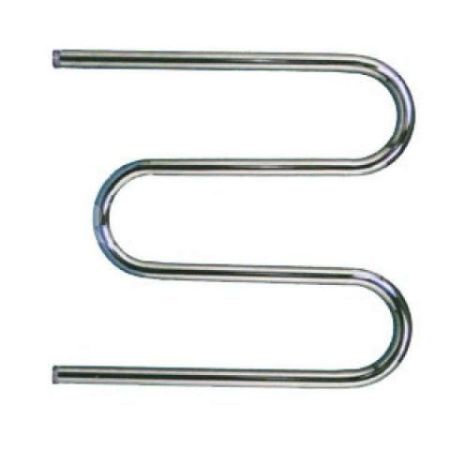 Полотенцесушитель нерж. М-образный 500х400 вых.1'' Д32/2,0 НС-1