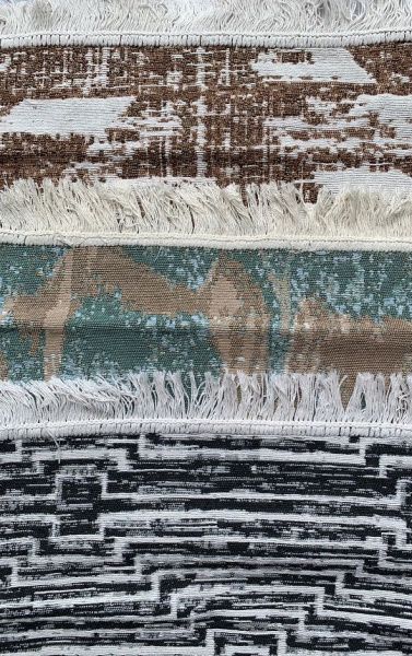 Коврик из хлопка 60*100 S002 SHAHINTEX SKANDY